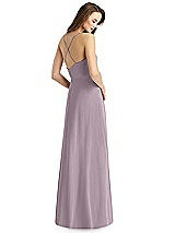 Rear View Thumbnail - Lilac Dusk Thread Bridesmaid Style Quinn