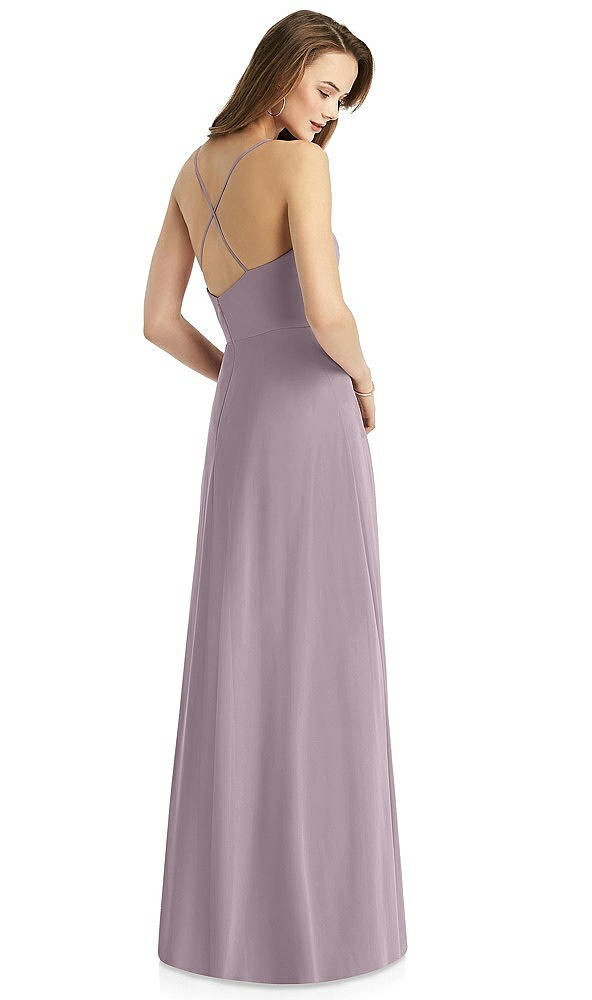 Back View - Lilac Dusk Thread Bridesmaid Style Quinn