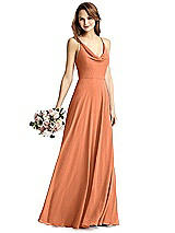 Front View Thumbnail - Sweet Melon Thread Bridesmaid Style Quinn