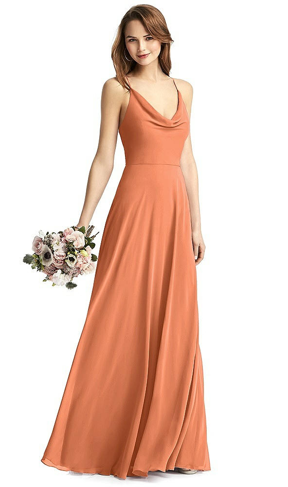 Front View - Sweet Melon Thread Bridesmaid Style Quinn