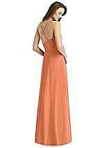 Rear View Thumbnail - Sweet Melon Thread Bridesmaid Style Quinn