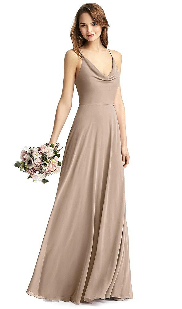 Front View - Topaz Thread Bridesmaid Style Quinn