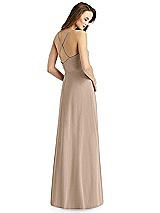 Rear View Thumbnail - Topaz Thread Bridesmaid Style Quinn