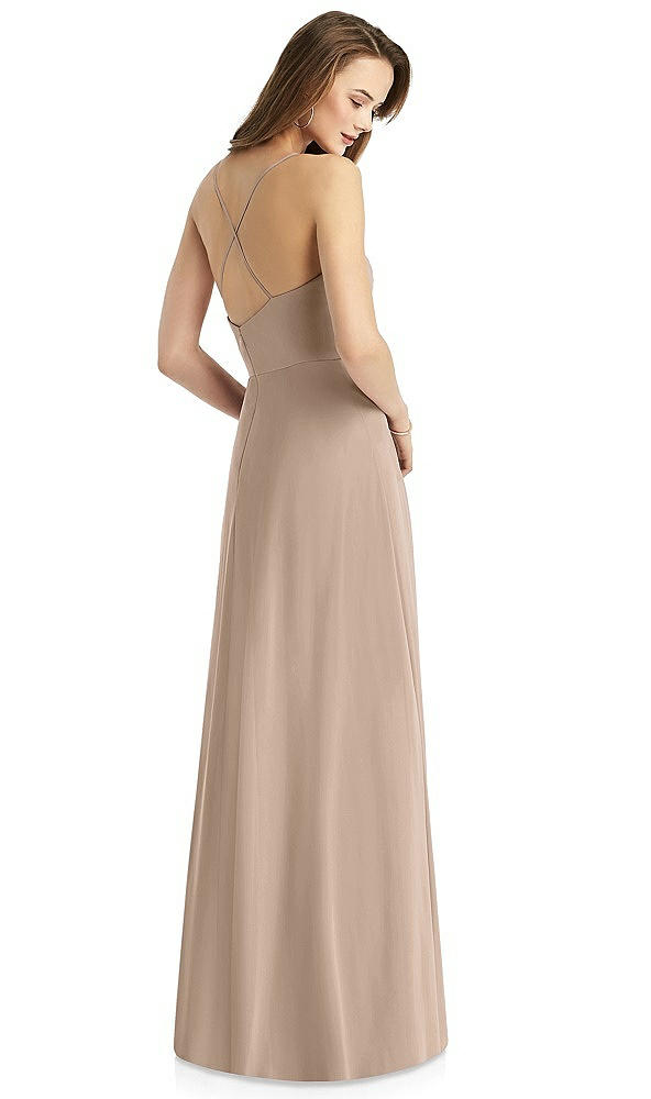 Back View - Topaz Thread Bridesmaid Style Quinn