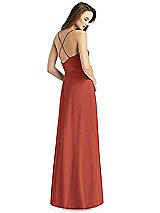 Rear View Thumbnail - Amber Sunset Thread Bridesmaid Style Quinn