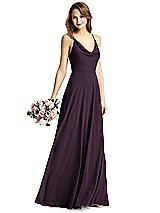 Front View Thumbnail - Aubergine Thread Bridesmaid Style Quinn