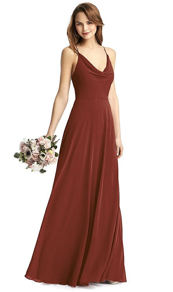 Front View - Auburn Moon Thread Bridesmaid Style Quinn