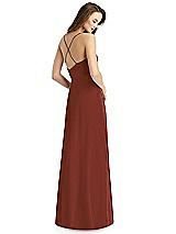 Rear View Thumbnail - Auburn Moon Thread Bridesmaid Style Quinn