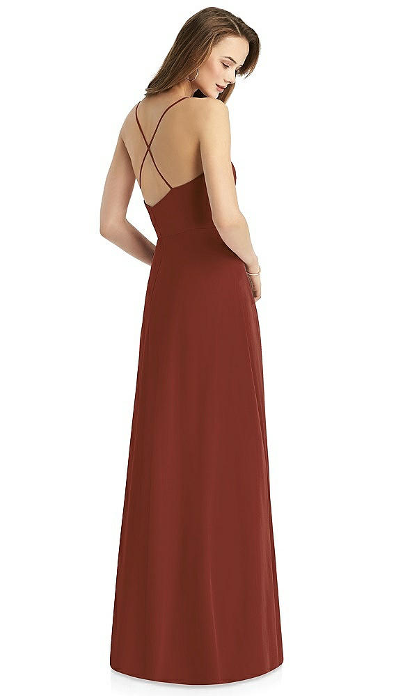 Back View - Auburn Moon Thread Bridesmaid Style Quinn