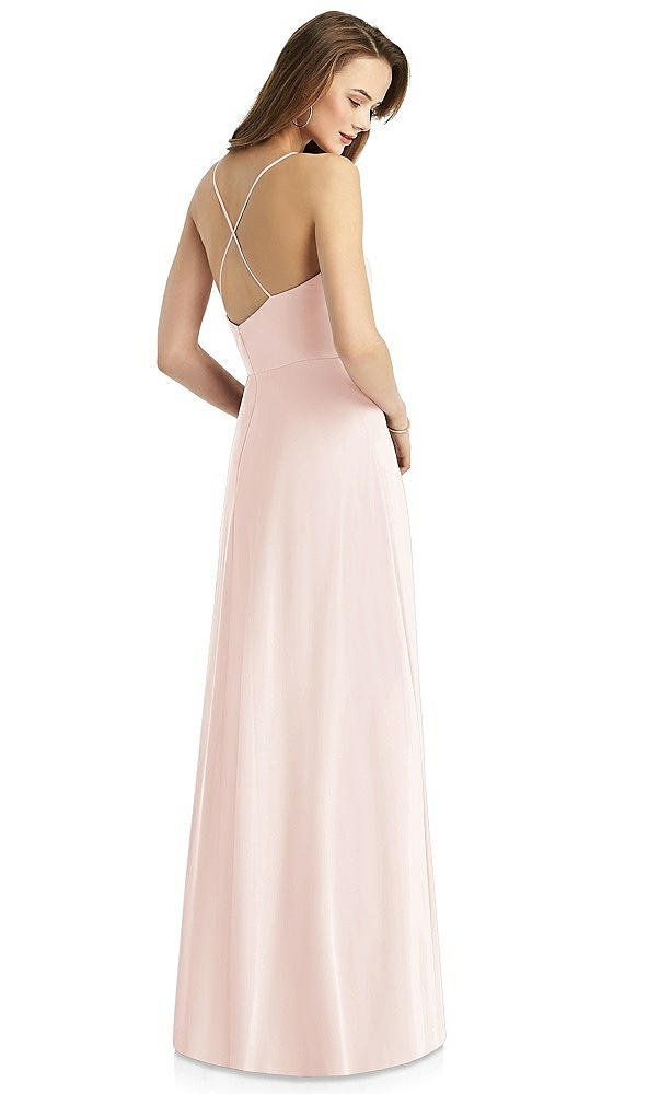 Back View - Blush Thread Bridesmaid Style Quinn