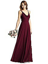 Front View Thumbnail - Cabernet Thread Bridesmaid Style Quinn