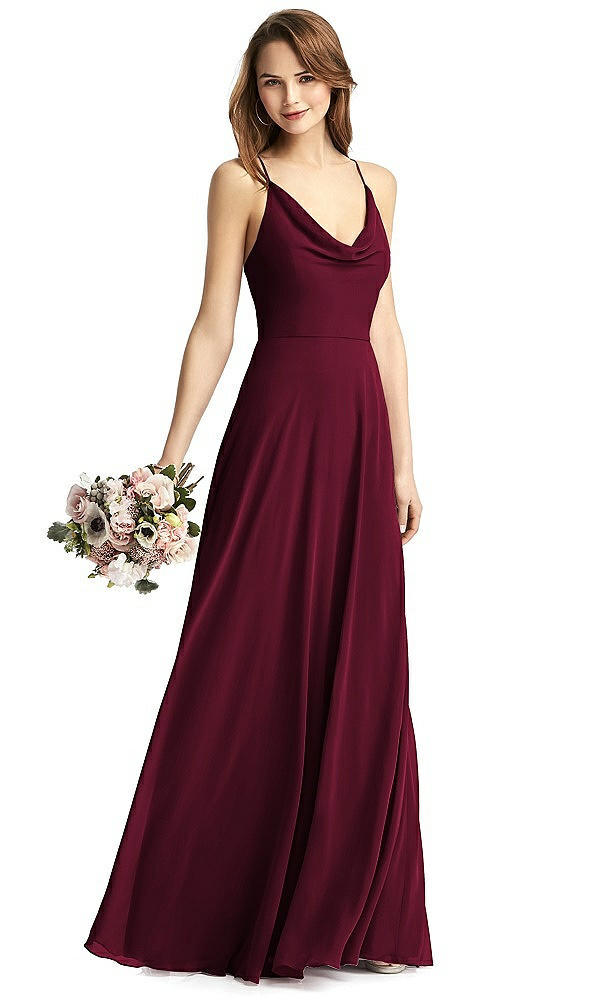 Front View - Cabernet Thread Bridesmaid Style Quinn