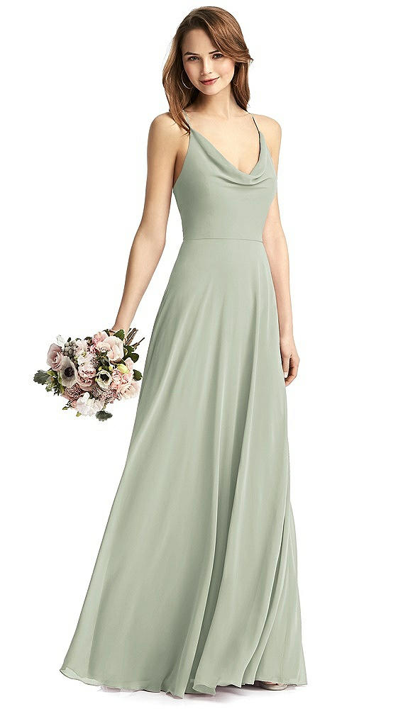 Front View - Celadon Thread Bridesmaid Style Quinn