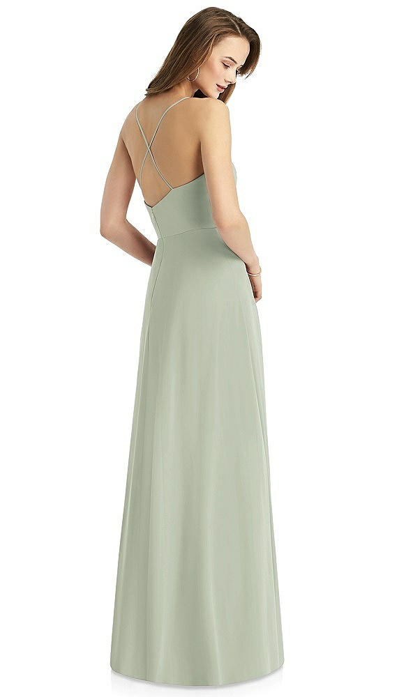 Back View - Celadon Thread Bridesmaid Style Quinn