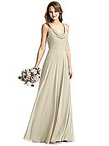 Front View Thumbnail - Champagne Thread Bridesmaid Style Quinn