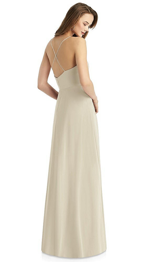 Back View - Champagne Thread Bridesmaid Style Quinn