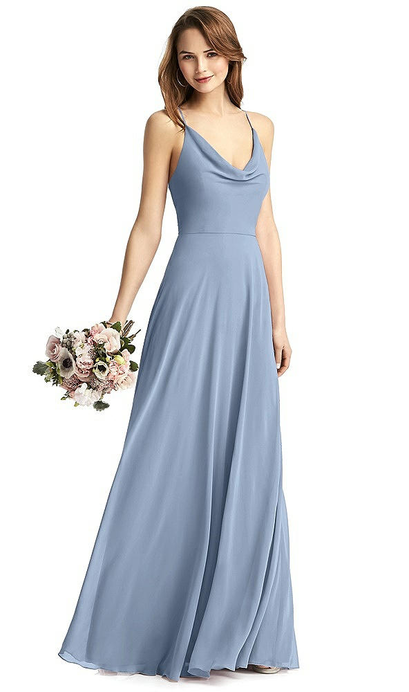 Front View - Cloudy Thread Bridesmaid Style Quinn