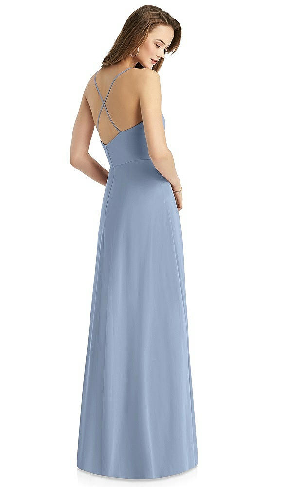 Back View - Cloudy Thread Bridesmaid Style Quinn