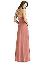 Rear View Thumbnail - Desert Rose Thread Bridesmaid Style Quinn