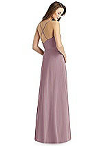 Rear View Thumbnail - Dusty Rose Thread Bridesmaid Style Quinn