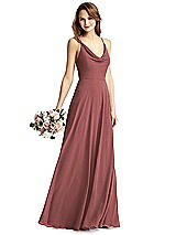 Front View Thumbnail - English Rose Thread Bridesmaid Style Quinn