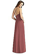 Rear View Thumbnail - English Rose Thread Bridesmaid Style Quinn