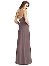 Rear View Thumbnail - French Truffle Thread Bridesmaid Style Quinn