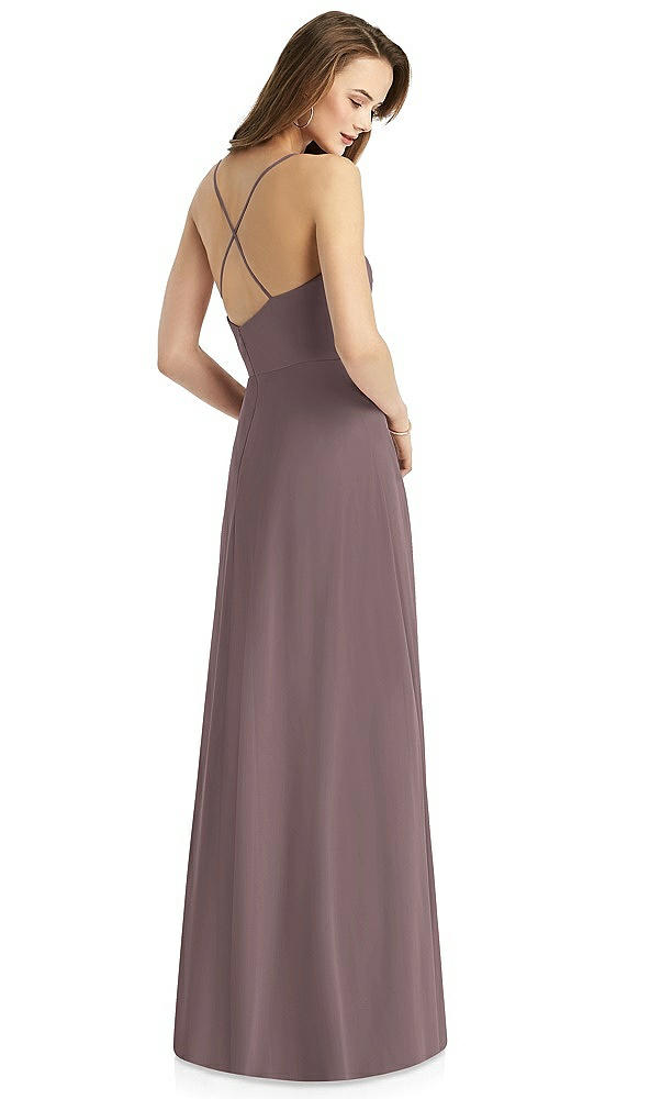 Back View - French Truffle Thread Bridesmaid Style Quinn