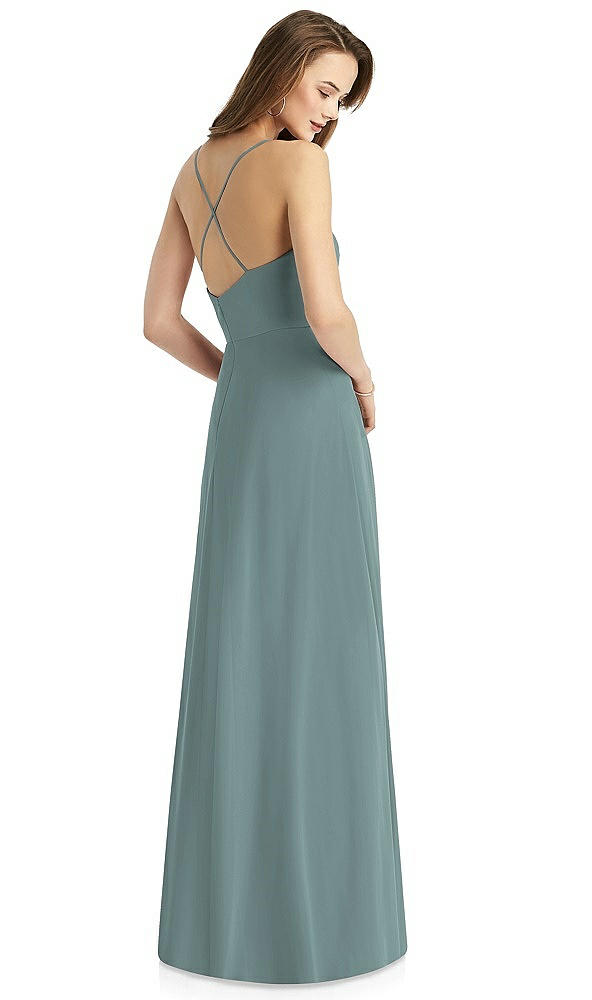 Back View - Icelandic Thread Bridesmaid Style Quinn