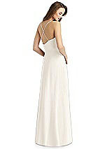 Rear View Thumbnail - Ivory Thread Bridesmaid Style Quinn