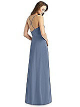 Rear View Thumbnail - Larkspur Blue Thread Bridesmaid Style Quinn