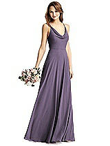 Front View Thumbnail - Lavender Thread Bridesmaid Style Quinn