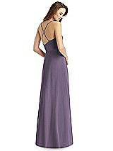 Rear View Thumbnail - Lavender Thread Bridesmaid Style Quinn