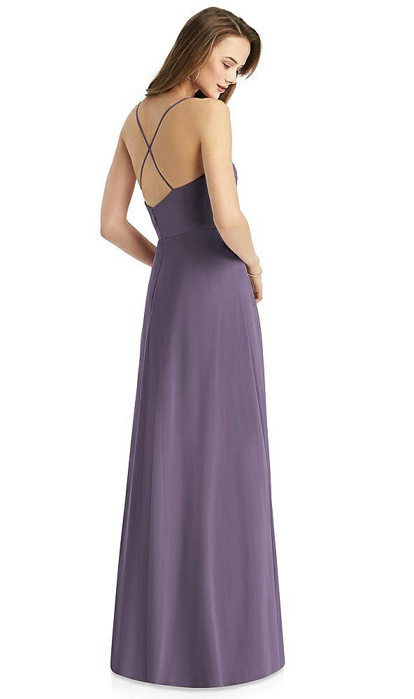 Back View - Lavender Thread Bridesmaid Style Quinn