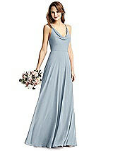 Front View Thumbnail - Mist Thread Bridesmaid Style Quinn