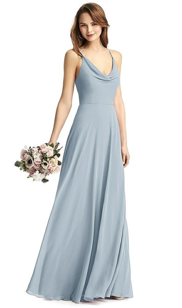 Front View - Mist Thread Bridesmaid Style Quinn