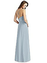 Rear View Thumbnail - Mist Thread Bridesmaid Style Quinn