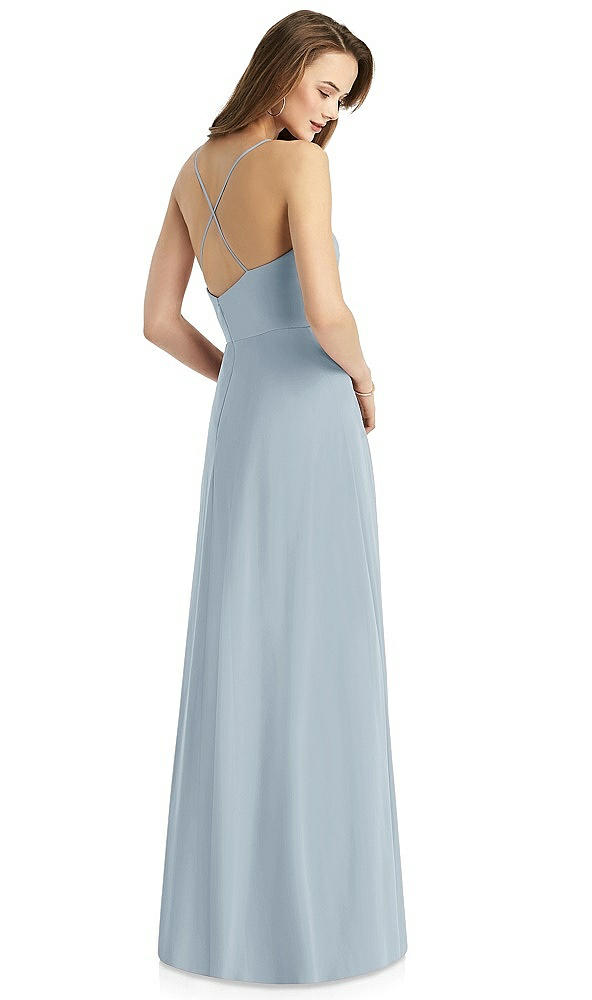 Back View - Mist Thread Bridesmaid Style Quinn