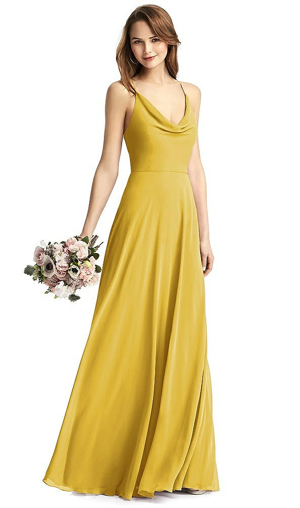 Front View - Marigold Thread Bridesmaid Style Quinn