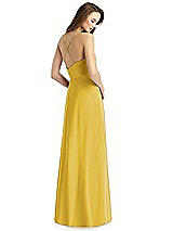 Rear View Thumbnail - Marigold Thread Bridesmaid Style Quinn