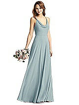 Front View Thumbnail - Morning Sky Thread Bridesmaid Style Quinn