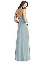 Rear View Thumbnail - Morning Sky Thread Bridesmaid Style Quinn