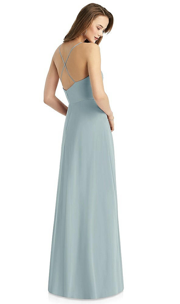 Back View - Morning Sky Thread Bridesmaid Style Quinn