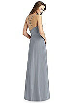 Rear View Thumbnail - Platinum Thread Bridesmaid Style Quinn