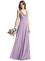 Front View Thumbnail - Pale Purple Thread Bridesmaid Style Quinn