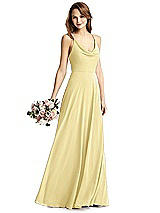 Front View Thumbnail - Pale Yellow Thread Bridesmaid Style Quinn