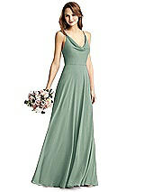 Front View Thumbnail - Seagrass Thread Bridesmaid Style Quinn