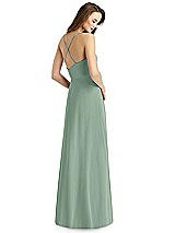 Rear View Thumbnail - Seagrass Thread Bridesmaid Style Quinn