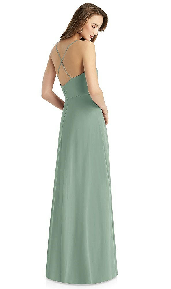 Back View - Seagrass Thread Bridesmaid Style Quinn