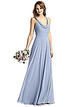 Front View Thumbnail - Sky Blue Thread Bridesmaid Style Quinn